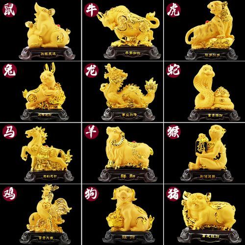十二生肖电子属相摆件（十二生肖电子属相摆件怎么选）