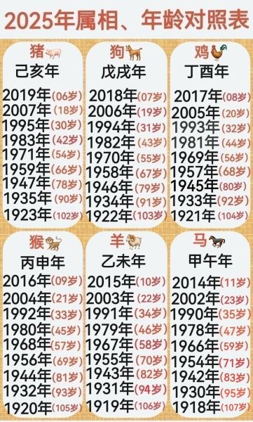26岁属相是什么生肖(26岁属什么生肖?一文秒懂🤩)