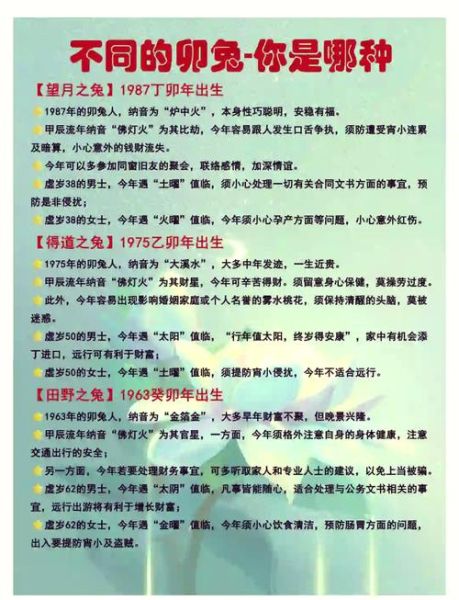 87属什么生肖属相(1987年属什么生肖?小白速查)