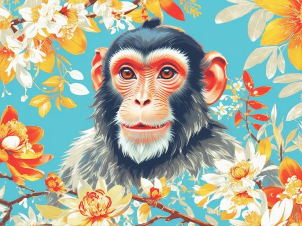 属相猴生肖的桃花(属猴的桃花运在什么时候最旺)