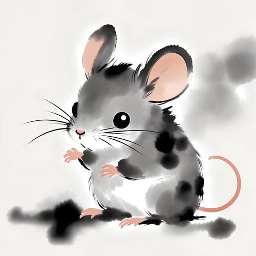 生肖属相图片2020（2020鼠年生肖属相图片大全可爱版）