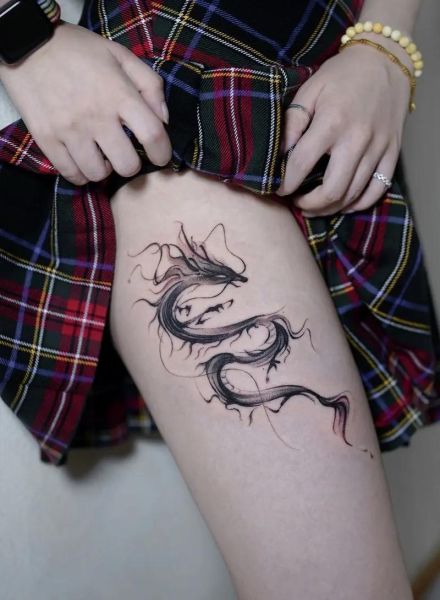 属相生肖纹身图片（新手指南：属龙纹身图案忌讳部位）