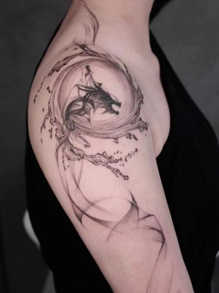 属相生肖纹身图片（新手指南：属龙纹身图案忌讳部位）