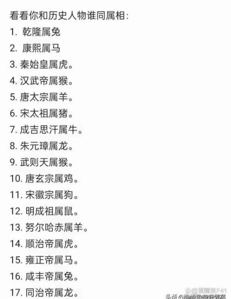 古代女皇属相是什么生肖