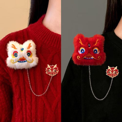 生肖属相胸针（2025生肖龙胸针怎么挑）