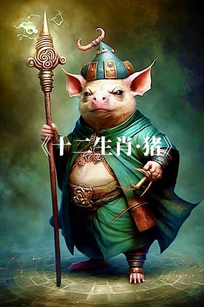 生肖猪属相的人（生肖猪属相的人性格与财运深度解析）