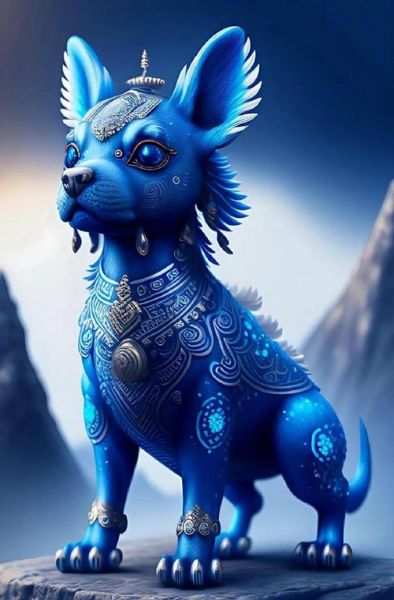 大蓝属什么生肖属相（大蓝属什么生肖属相🐯）