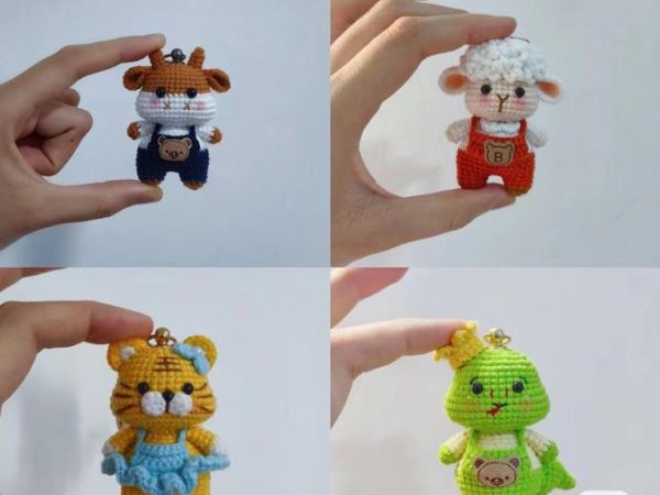 十二生肖属相编织配饰（十二生肖属相编织配饰新手教程）