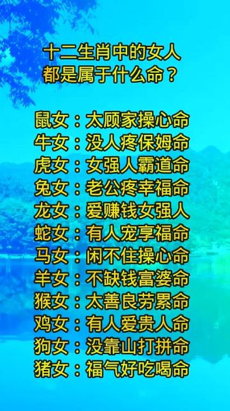 适合干商业的生肖女属相（最适合经商的生肖女排名）