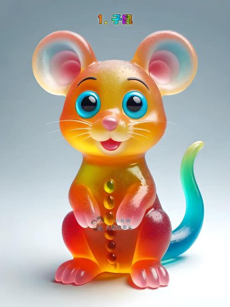 属相十二生肖糖（手工十二生肖糖怎么做）