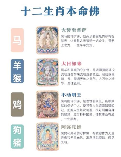 唐卡生肖属相（唐卡生肖属相守护神查询攻略）