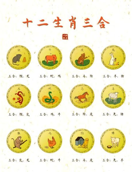 生肖中大属相有哪个（生肖大属相有哪些动物）