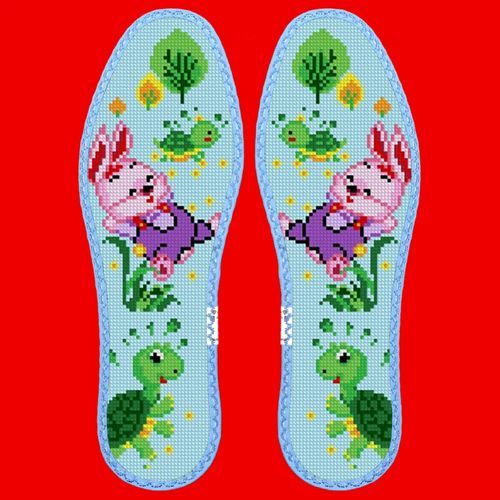 属相生肖鞋垫马