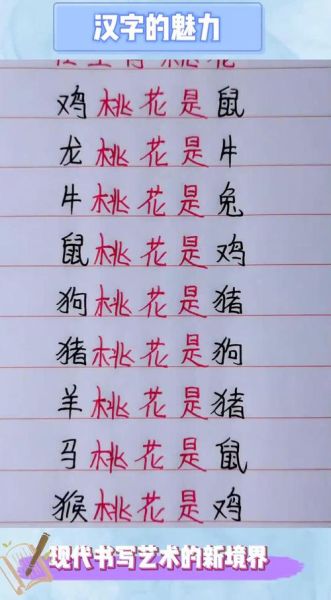 生肖桃花属相是什么