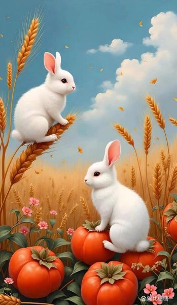 兔子生肖属相画像大全(兔子生肖属相高清壁纸下载)