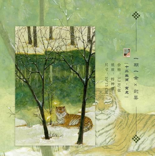 生肖属相明信片制作(手工生肖明信片制作教程)