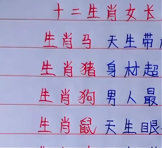 生肖属相意味什么呢女孩