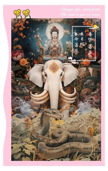 生肖属相菩萨图片（属蛇的守护菩萨是哪位？🐍🔍）