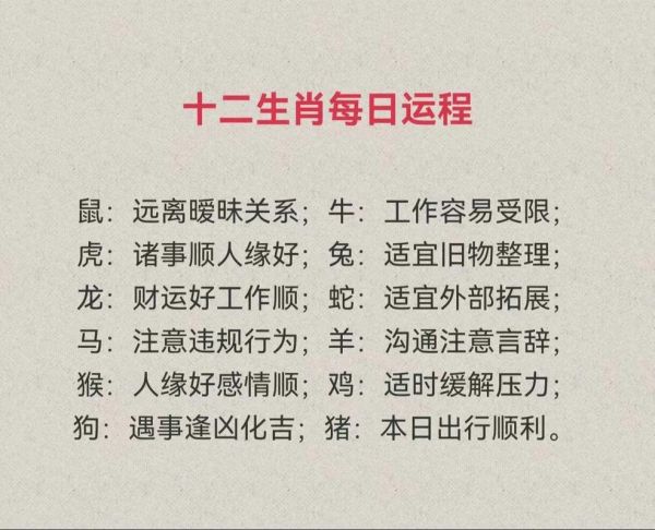 属相生肖哪个最好（哪个属相最好2024出生指南）