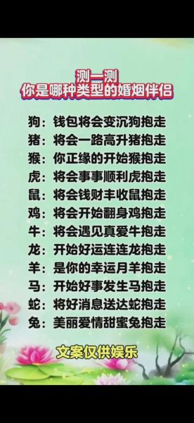 怎样测老婆生肖属相(老婆生肖怎么查最简单)