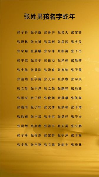 张氏什么生肖属相（张氏属相查询方法）