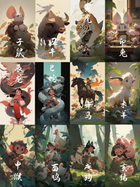 ai生肖属相（AI生肖属相查询最准方法）