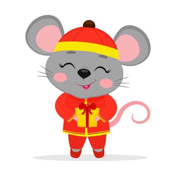 查十二生肖属相图（最新十二生肖卡通版图片2024）