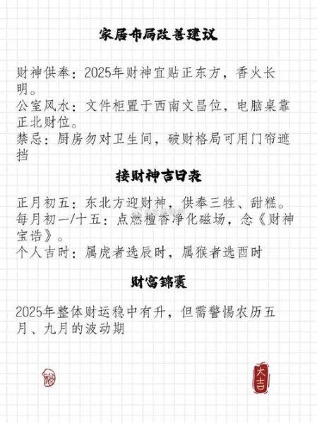 生肖属相财神（生肖属相财神方位查询）