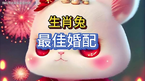 兔子生肖最佳配偶属相（兔子最好配什么生肖最佳配偶属相）