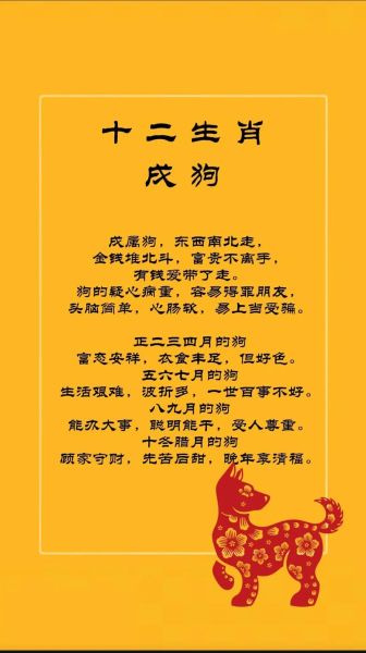 属相狗应该什么生肖