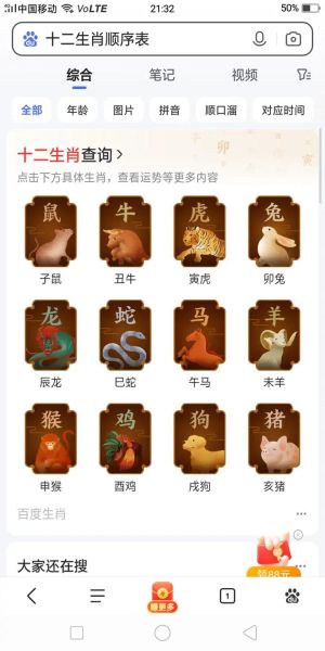 测测十二生肖属相（测测十二生肖属相怎么看）