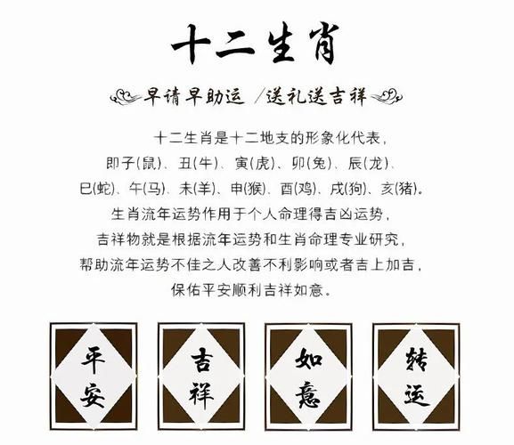 属相生肖吊牌图片(2024属相生肖吊牌图片大全)