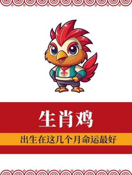生肖属相与字型 鸡(鸡年生宝宝用什么字型名字最旺 🐣)